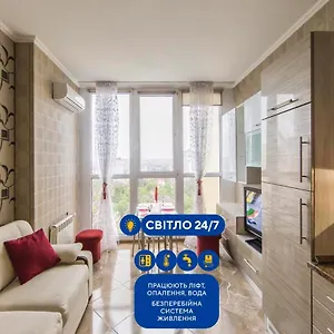  Апартаменты Rent-kiev 2 Min Metro Chernihivska Lux